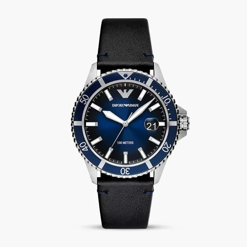 Emporio Armani Sea Explorer Blue Dial Men's Watch | AR11516